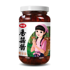 ZJ Shiitake-Sauce Orleans 230g